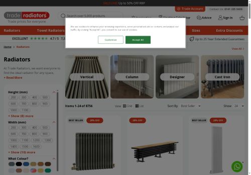 Desktop page screenshot