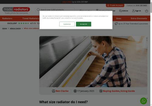 Desktop page screenshot