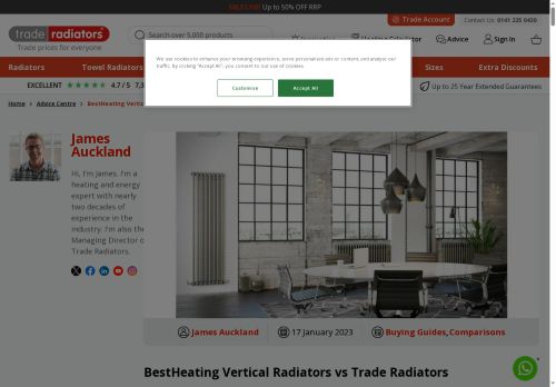 Desktop page screenshot