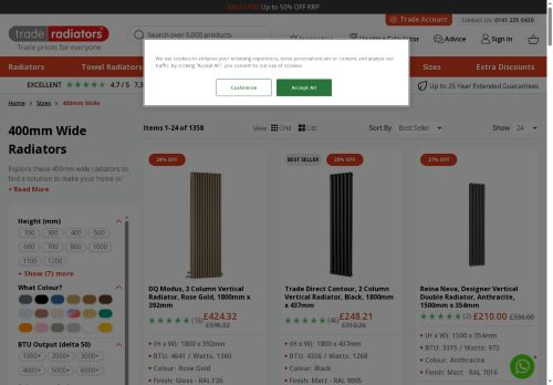 Desktop page screenshot