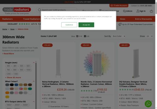 Desktop page screenshot