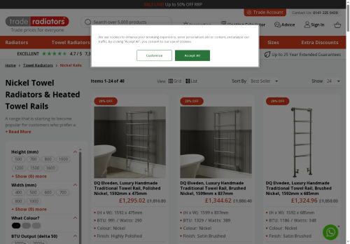 Desktop page screenshot