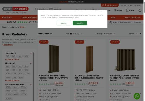 Desktop page screenshot