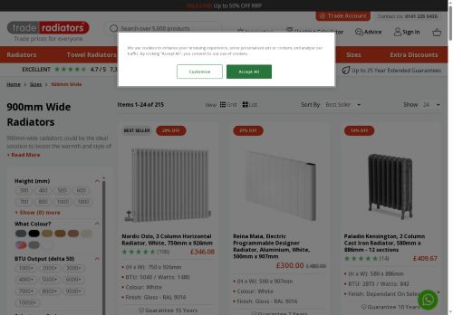 Desktop page screenshot