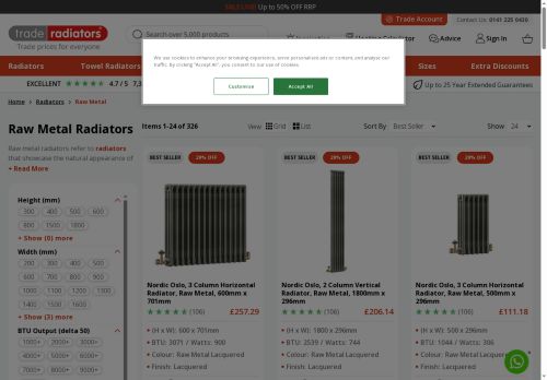 Desktop page screenshot