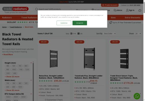 Desktop page screenshot
