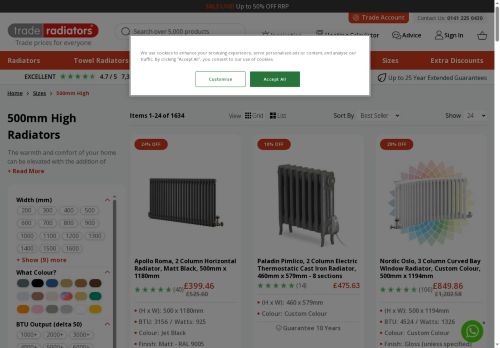 Desktop page screenshot