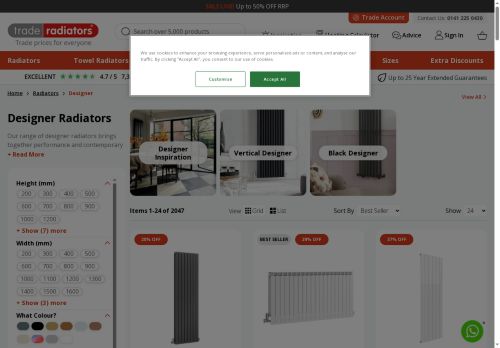 Desktop page screenshot