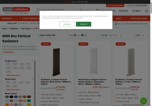 Desktop page screenshot