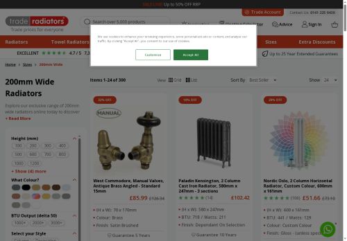 Desktop page screenshot