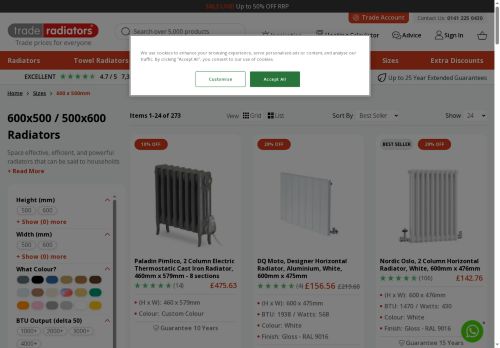 Desktop page screenshot