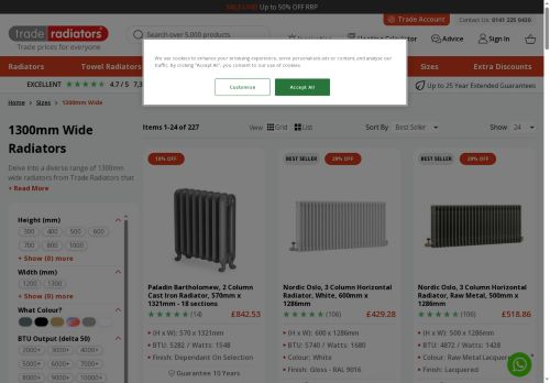 Desktop page screenshot