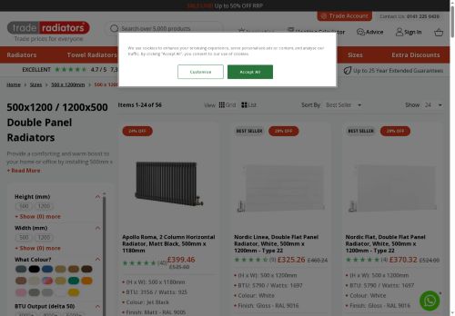 Desktop page screenshot