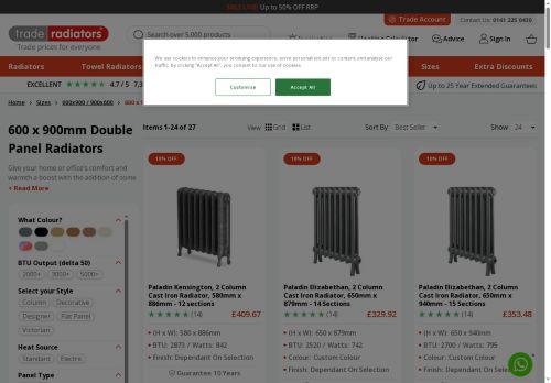 Desktop page screenshot