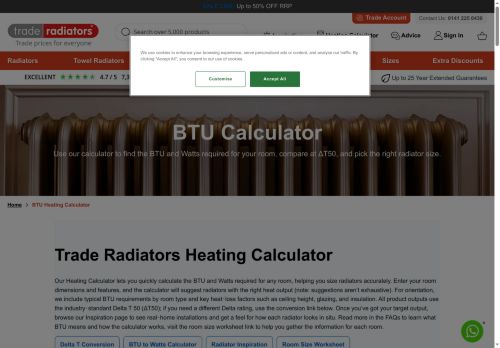 Desktop page screenshot