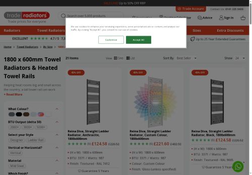 Desktop page screenshot