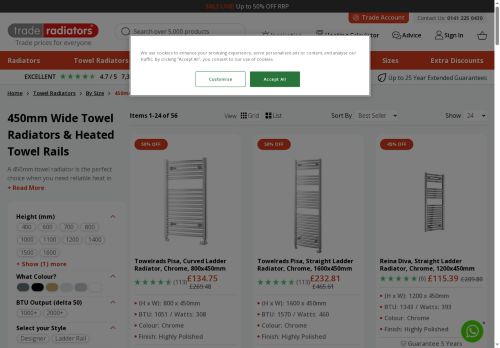 Desktop page screenshot