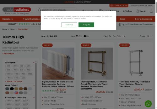 Desktop page screenshot