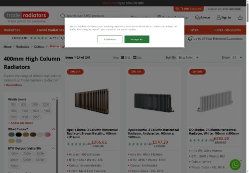 Desktop page screenshot