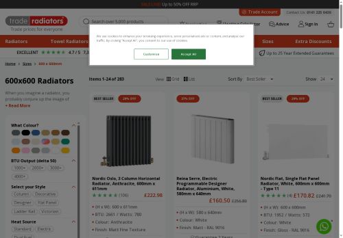 Desktop page screenshot