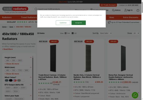 Desktop page screenshot