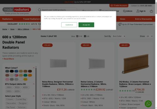Desktop page screenshot