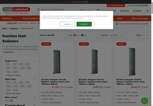 Desktop page screenshot