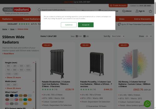 Desktop page screenshot