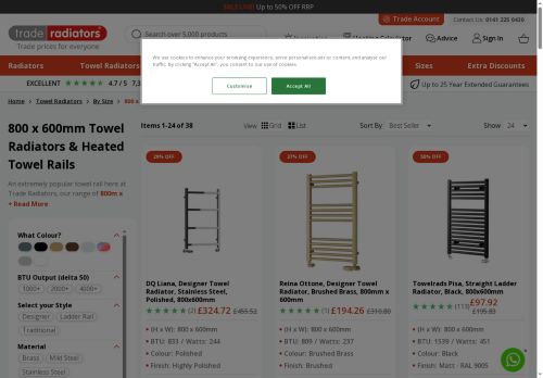 Desktop page screenshot