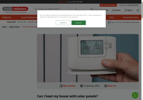 Desktop page screenshot