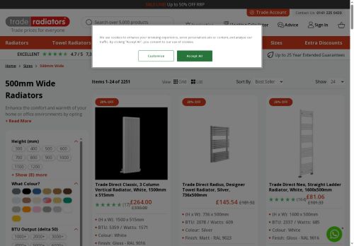 Desktop page screenshot