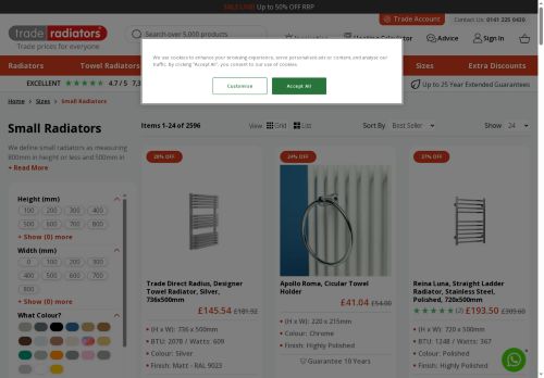 Desktop page screenshot