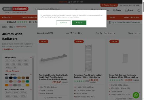 Desktop page screenshot