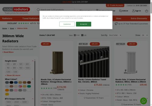 Desktop page screenshot