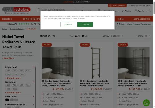 Desktop page screenshot