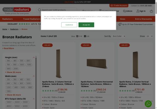 Desktop page screenshot