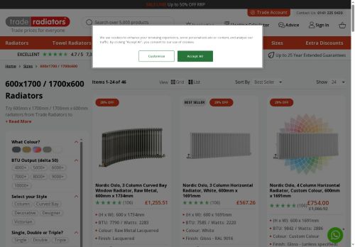 Desktop page screenshot