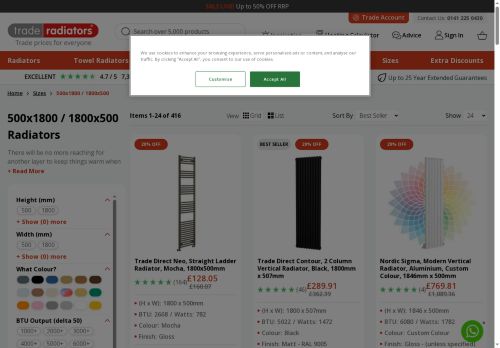 Desktop page screenshot