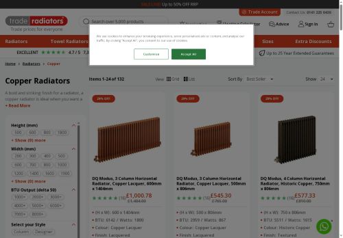 Desktop page screenshot