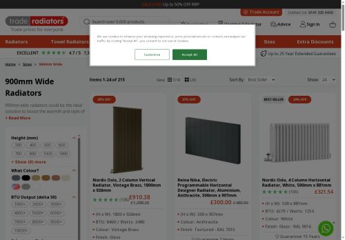 Desktop page screenshot