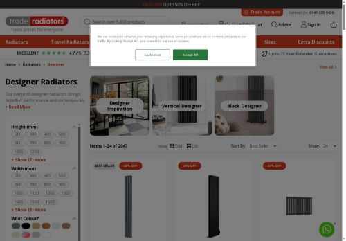Desktop page screenshot