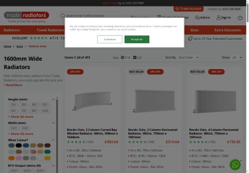 Desktop page screenshot