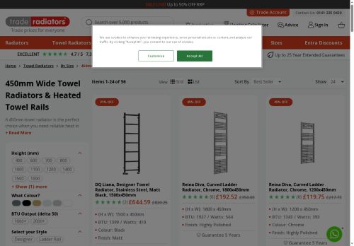 Desktop page screenshot