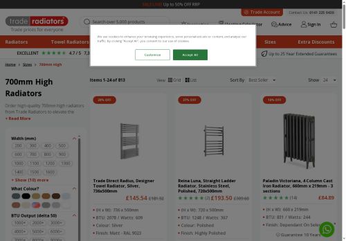 Desktop page screenshot