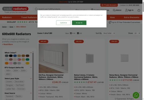 Desktop page screenshot