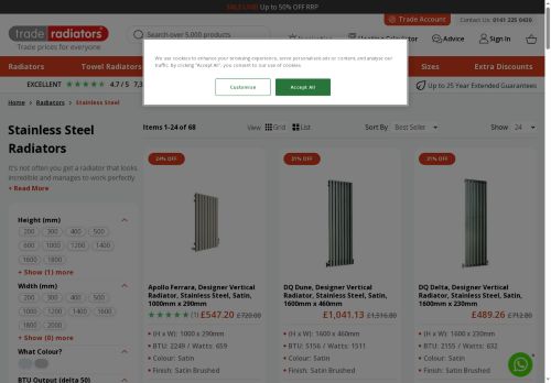 Desktop page screenshot