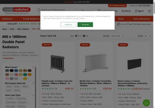 Desktop page screenshot