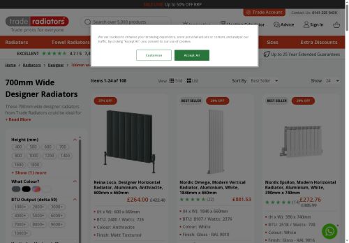 Desktop page screenshot