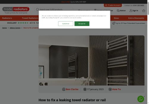 Desktop page screenshot