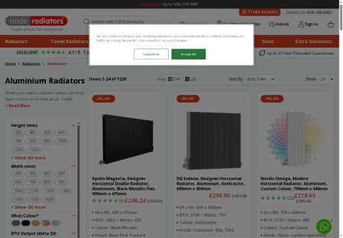 Desktop page screenshot
